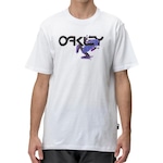 Camiseta Oakley Frog Big Graphic Sm24 - Masculina BRANCO