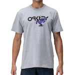 Camiseta Oakley Frog Big Graphic Sm24 - Masculina CINZA