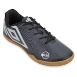 Chuteira Futsal Umbro Orbit - Adulto PRETO/CINZA