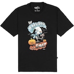 Camiseta Lost Smurfs Halloween - Masculina PRETO