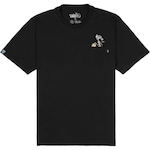 Camiseta Lost Smurfs Hunting - Masculina PRETO