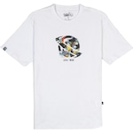 Camiseta Lost Smurfs Saturn - Masculina BRANCO