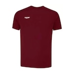 Camiseta Topper Refletiva Treino - Masculina VINHO