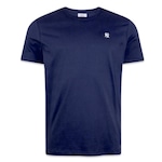 Camiseta New Era New York Yankees Mini Bordado - Masculina AZUL ESCURO