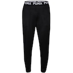 Calça Jogger Puma Train Pwr Fleece - Masculina PRETO/BRANCO