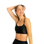 Top Fitness Live Curve Allure - Feminino PRETO