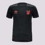 Camisa do Athletico Paranaense Basic Ii Umbro - Masculina PRETO