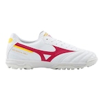 Chuteira Society Mizuno Morelia Ii Pró As - Adulto BRANCO