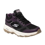 Tênis Skechers Go Run Trail Altitude - Feminino PRETO/ROXO