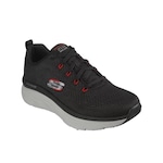 Tênis Skechers Dlux Walker Meerno - Masculino PRETO