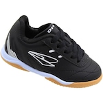 Chuteira Futsal Dray Baby Dray Speedy - Infantil PRETO