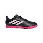 Chuteira Society adidas Copa Pure 23.4 - Infantil PRETO/BRANCO