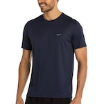 Camiseta Masculina Mizuno Manga Curta Nirvana New AZUL ESCURO