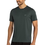 Camiseta Masculina Mizuno Manga Curta Nirvana New CINZA ESCURO