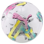 Bola de Futebol de Campo Puma Orbita 3 Tb Fq Tamanho 4 BRANCO/AMARELO CLARO