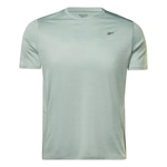 Camiseta Reebok Melange Tee - Masculina VERDE