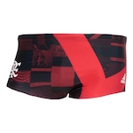 Sunga Boxer Flamengo adidas Cr - Adulto Vermelho/Preto