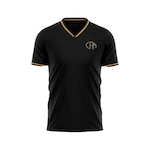 Camisa do Atlético Mineiro Braziline Progress - Masculina PRETO/OURO