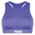 Top Fitness com Bojo Puma Nadador - Feminino VIOLETA