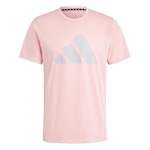 Camiseta adidas Essentials Logo - Masculina ROSA