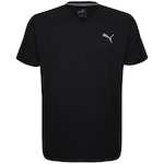 Camiseta Puma Train Cloudspun Tee - Masculina PRETO/CINZA