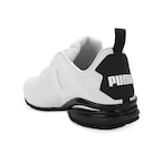 Tênis Puma Haste Sl + Meia Pm23-37999 - Masculino BRANCO/PRETO