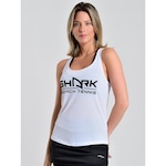 Camiseta Regata Shark Nadador Shf24V003 - Feminina BRANCO