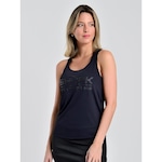 Camiseta Regata Shark Nadador Shf24V003 - Feminina PRETO