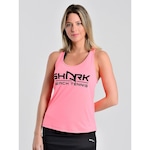 Camiseta Regata Shark Nadador Shf24V003 - Feminina LARANJA