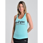 Camiseta Regata Shark Nadador Shf24V003 - Feminina AZUL CLARO