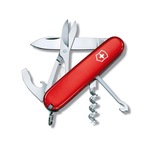 Canivete de Bolso Victorinox Médio Compact VERMELHO