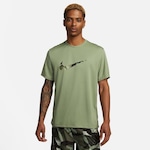 Camiseta Nike Dri-Fit Miler - Masculina VERDE