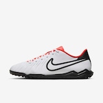 Chuteira Society Nike Tiempo Legend 10 Club - Adulto BRANCO