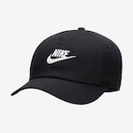 Boné Nike Club Futura Wash - Strapback - Infantil PRETO