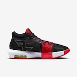 Tênis Nike Lebron Witness Vii Qs - Masculino PRETO/BRANCO