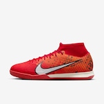 Chuteira Futsal Nike Mercurial Zoom Superfly 9 Academy - Adulto VERMELHO