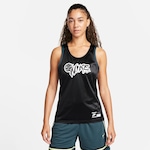 Camiseta Regata Nike Dri-Fit - Feminina PRETO