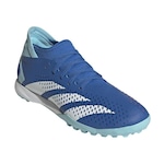 Tênis adidas Suiço Predator Accuracy.3 - Masculino AZUL/BRANCO