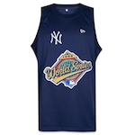 Camiseta Regata New Era Jersey Mlb New York Yankees Core - Masculina MARINHO/PETROLEO