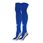 Kit de Meiões Penalty Grip Max - 2 Pares - Adulto BRANCO/AZUL