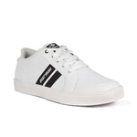 Tênis Mormaii Urban Stripe 3 - Masculino BRANCO/PRETO