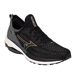 Tênis Mizuno Wave Zest - Masculino PRETO/CINZA