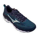 Tênis Mizuno Wave Way 3 - Masculino AZUL ESCURO