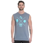 Camiseta Regata Shark Machão Shm22037 - Masculina CHUMBO