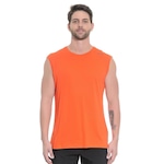 Camiseta Regata Shark Machão Shm22038 - Masculina LARANJA