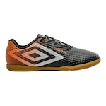 Chuteira Futsal Umbro Warskin - Adulto PRETO