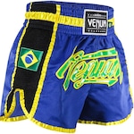 Shorts Venum Muay Thai Force - Masculino AZUL