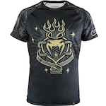 Rash Guard Venum Tattoo Dark - Masculino PRETO