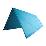 Lona de Camping Nautika Fly Compacta com 2,20 X 1,80m AZUL