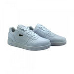 Tênis Lacoste Court Homme Mini Croc - Masculino BRANCO